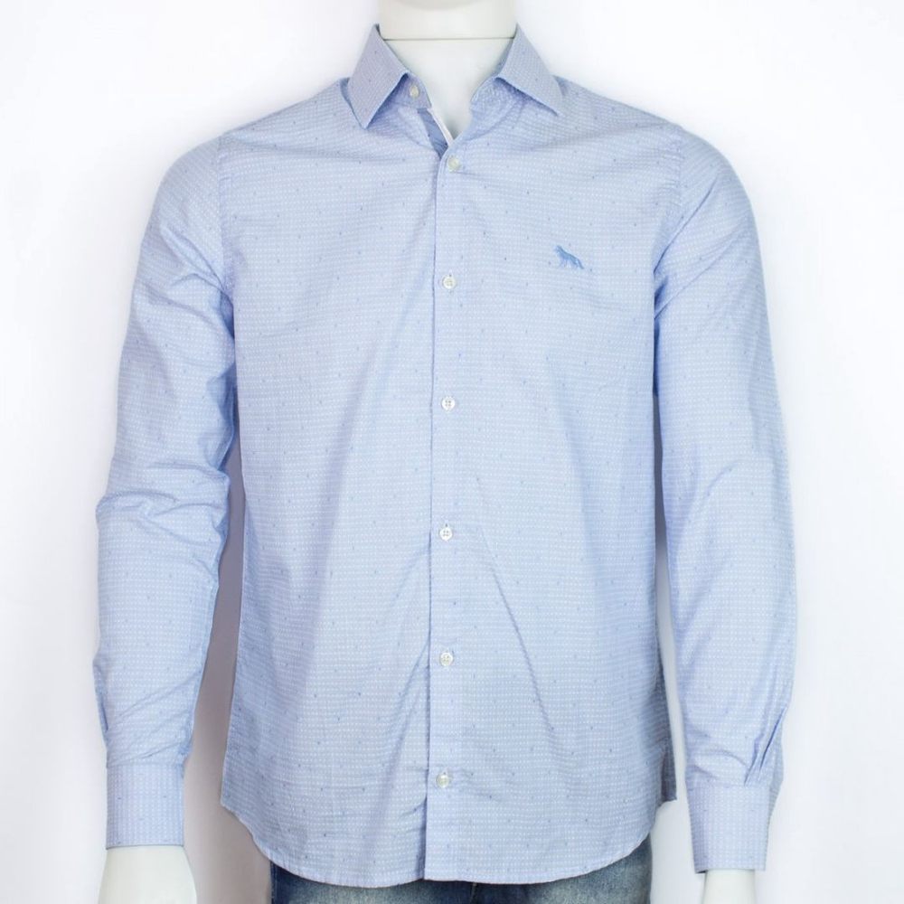 Camisa store social acostamento