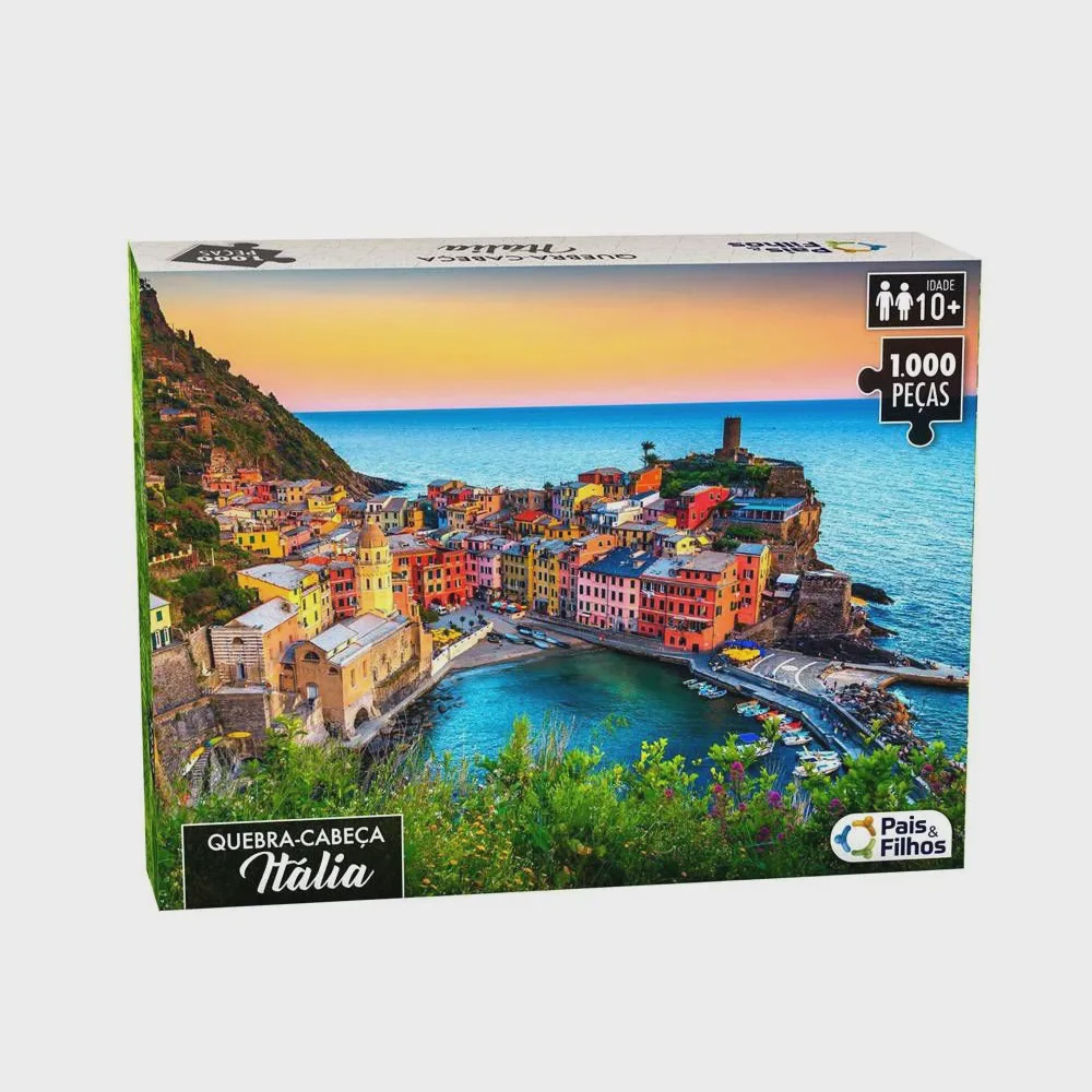 Comprar Puzzle Trefl Madeira Mapa do Mundo Antigo de 1.000 P