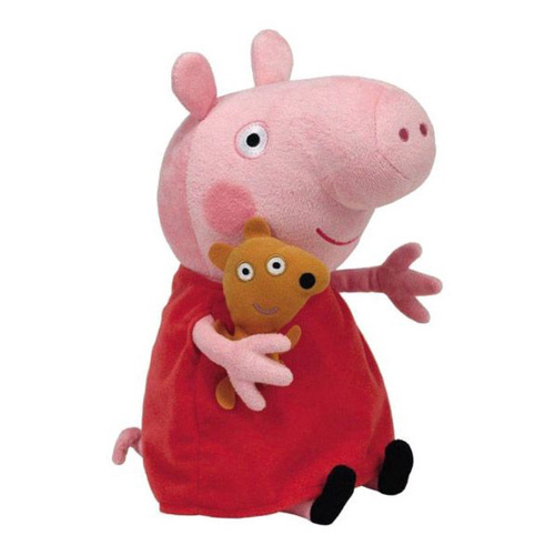 Massive peppa 2024 pig teddy