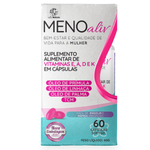 MenoAliv - Tratamento 30 dias - Alívio da Menopausa e sintomas associados Meno Aliv