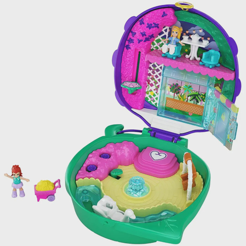 Polly Pocket - Kit Mundo da Mini Polly - Jardim da Joaninha Gkj48 em  Promoção na Americanas