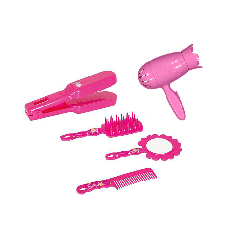 Kit Fashion Infantil Maquiagem Esmalte Barbie Laços Acessórios de Cabelo  Bolsa Rosa 1022 ED1 Brinquedos na Americanas Empresas