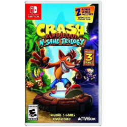 Jogo Nintendo Switch Crash Bandicoot n. Sane Trilogy - 3 Jogos Menor preço em Jogo Nintendo Switch Crash Bandicoot n. Sane Trilogy - 3 Jogos