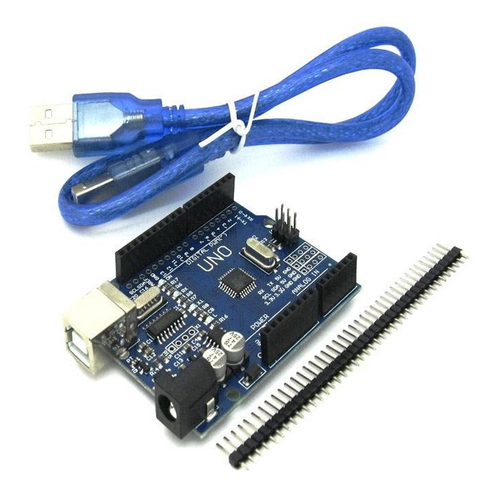 Placa arduino uno r3 smd com cabo usb ch340 em promo o ofertas na