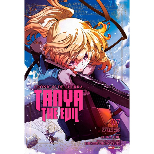 Tanya The Evil - Cronicas de Guerra - Vol. 01 no Shoptime