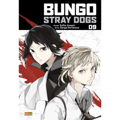 Finalmente o grande lançamento! - Bungou Stray Dogs Brasil