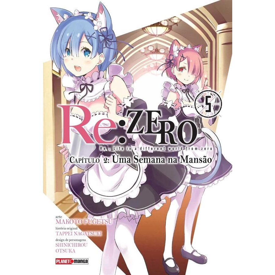 Re:Zero tem novas imagens e informações reveladas