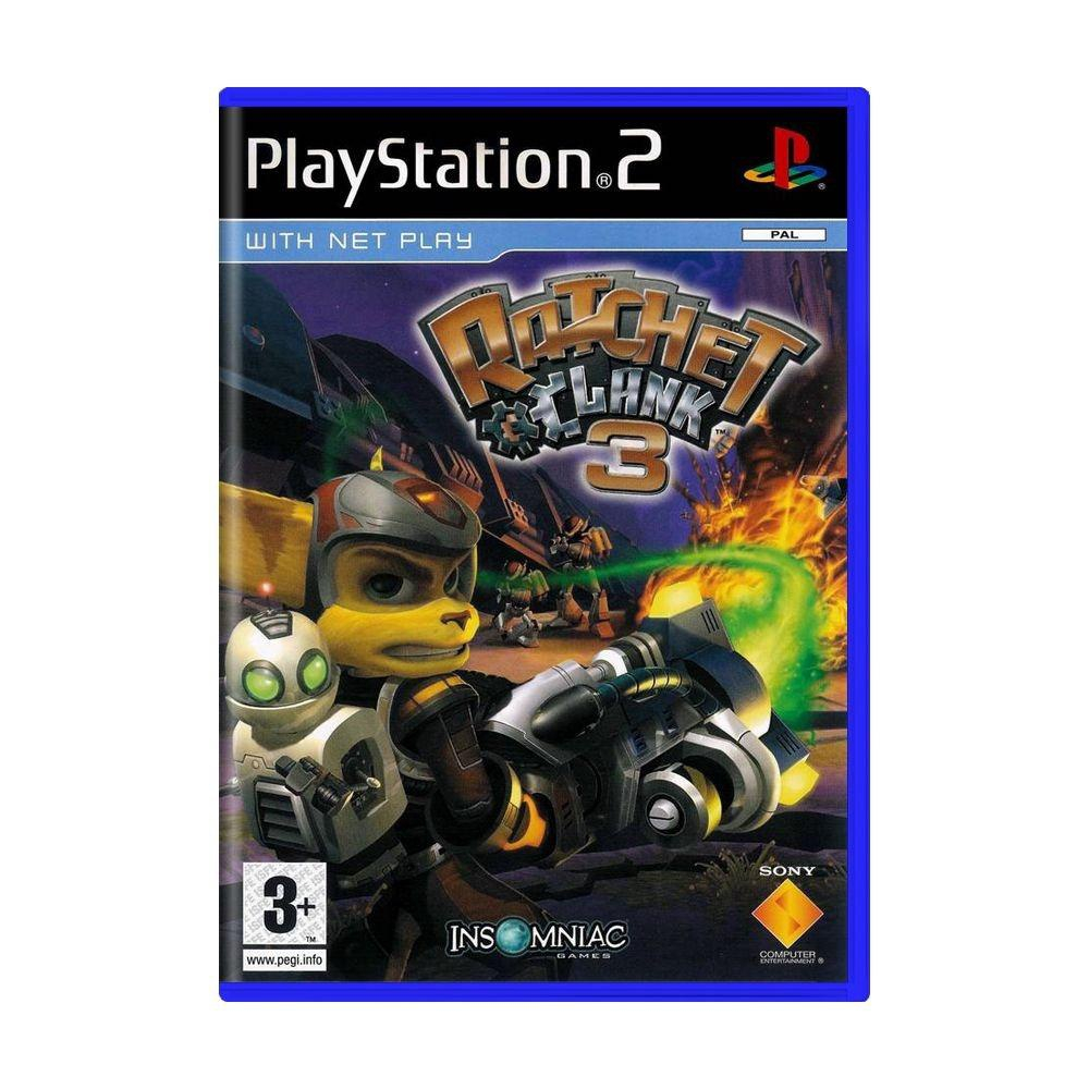 Ratchet & Clank 3 Platinum PS2 - Compra jogos online na