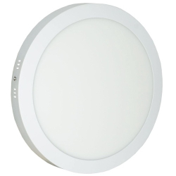 Plafon Led Sobrepor 18w Slim Redondo Branco Quente - Real Led é boa?