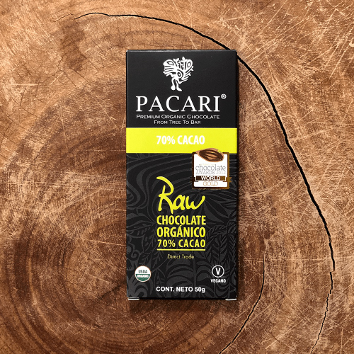 Chocolate Orgânico 70% Cacau - Pacari | Submarino