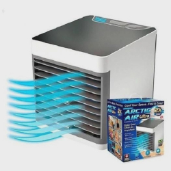 Mini Ar Condicionado Portatil Refrigerador Climatizador 3 Velocidades Coller Pronta Entrega é boa?