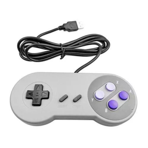 Video Game BigBox 12mil Jogos So Ligar Na Tv + 2 Controles modelo Super  Nintendo