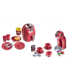 Kit Air fryer + Cafeteira Expresso Kids Gourmet Linha Chef Colors 26 peças é boa?