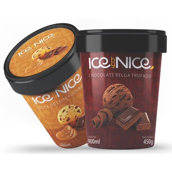 Combo Ice by Nice Pote Zero 900ml em Promoção na Americanas