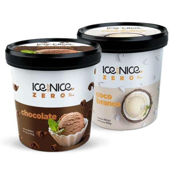 Combo Ice by Nice Pote Zero 900ml em Promoção na Americanas