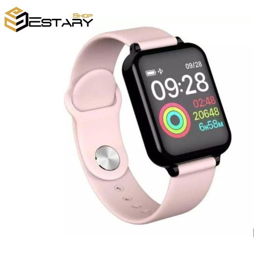 Smartwatch b57 relógio inteligente app heroband 3 fitness Clearance