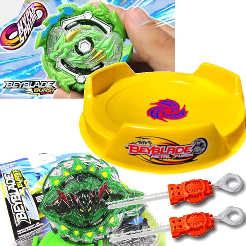 flota Enriquecimiento proteger Beyblade Original Hasbro - Ace Dragon D5 - Kerbeus K4 - 2 Lançadores -  BeyStadium em Promoção na Americanas