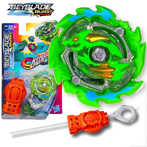 Beyblade Original Hasbro - Ace Dragon D5 - Kerbeus K4 - 2