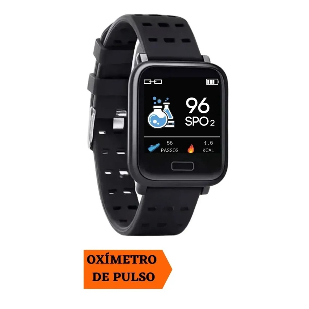 relógio smartwatch com oximetro