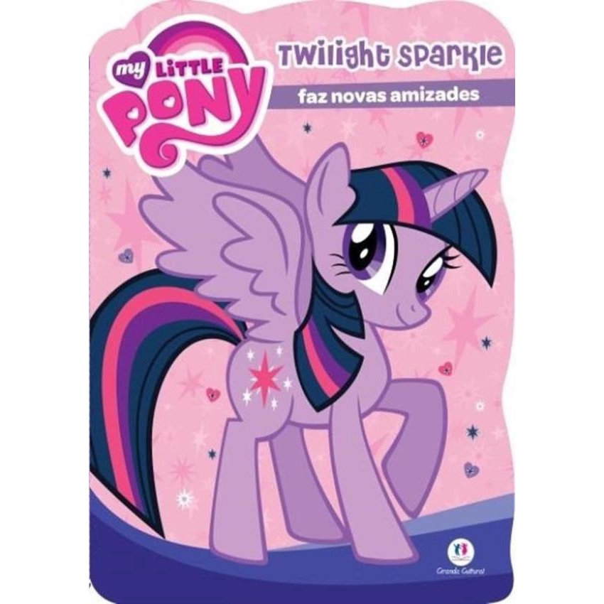 My Little Pony - Twilight Sparkle Faz Novas Amizades em Promoção na  Americanas