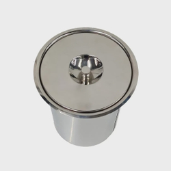 Lixeira de embutir 5L inox é boa?