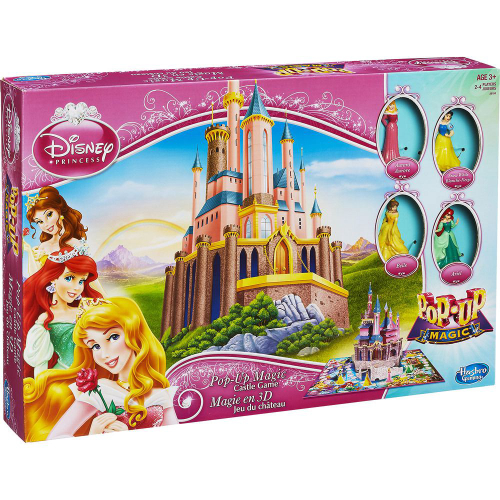 Jogo do Castelo Popup Magic 3D Princesas Disney Hasbro em Promoção na  Americanas