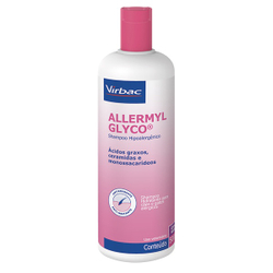 Shampoo Allermyl Glyco 500 Ml Virbac - Shampoo Para Cães Menor preço em Shampoo Allermyl Glyco 500 Ml Virbac - Shampoo Para Cães