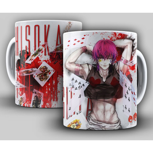 Caneca Hunter X Hunter Personagens Arte