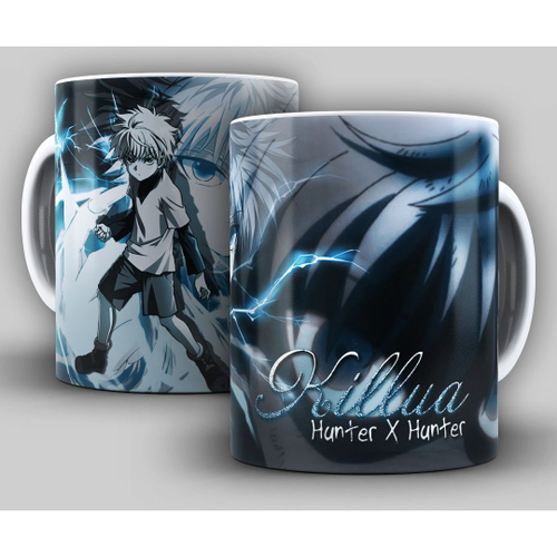 Caneca Hunter X Hunter Personagens Arte