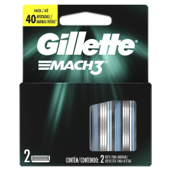 Carga Para Lâmina De Barbear Gillette Mach3 - 2 unidades é boa?