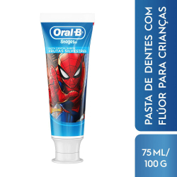 Creme Dental Infantil Oral-B Stages Frozen 75mL Menor preço em Creme Dental Infantil Oral-B Stages Frozen 75mL