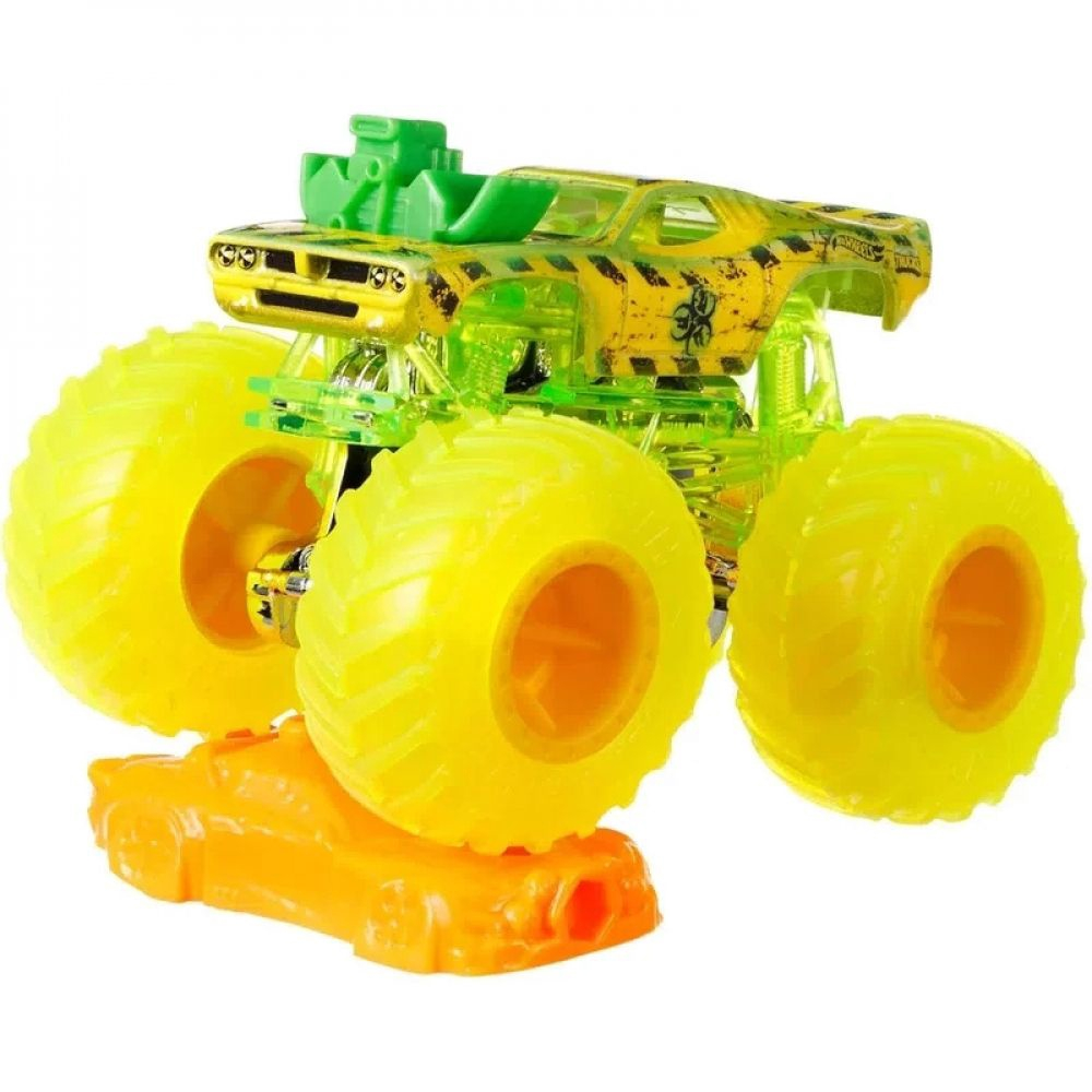 Hot Wheels Carrinho Monster Gigante Trucks Dodger