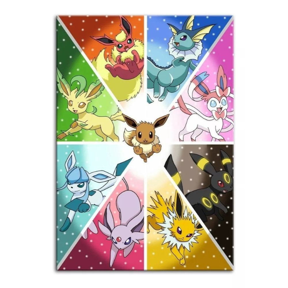 Desenhos de Pokémon Eevee - Como desenhar Pokémon Eevee passo a passo