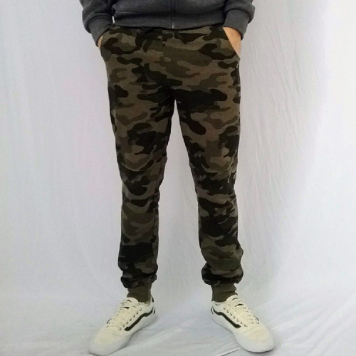 Calça best sale militar moletom