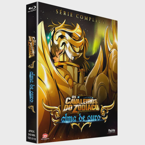 Blu Ray Os Cavaleiros Do Zodiaco Omega: comprar mais barato no Submarino