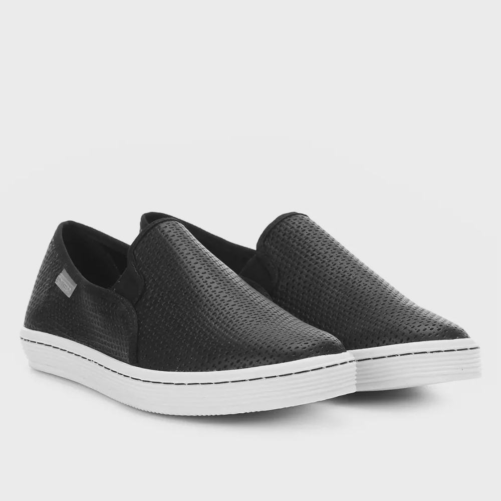 Slip on bottero sales couro