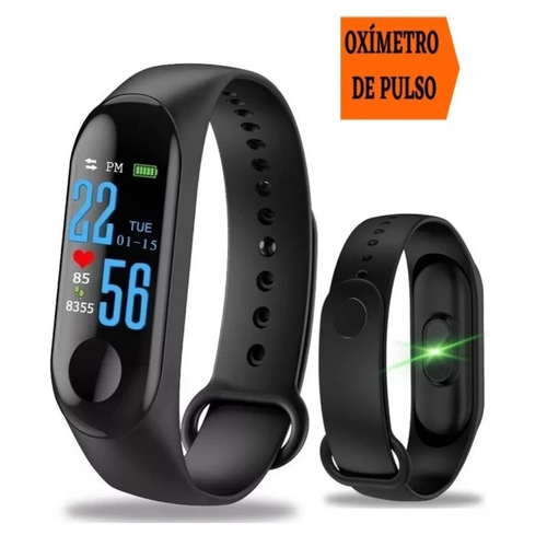 smartband com oximetro
