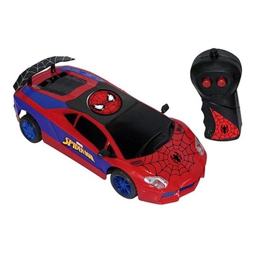 Carrinho de controle remoto homem aranha