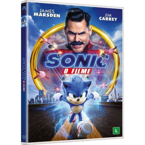 Dvd Sonic – O Filme