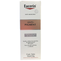Eucerin Anti-Pigment Noite Creme Facial 50ml Menor preço em Eucerin Anti-Pigment Noite Creme Facial 50ml