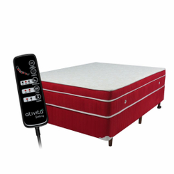 Conjunto colchão magnético massageador bio quântico E box solteiro é boa?
