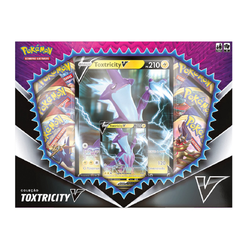 Pokémon Coleção Toxtricity V 90579 - Copag Em Promoção | Ofertas Na ...