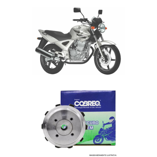 Alça Traseira Cbx 250 Twister 2006 2007 2008 Original Honda