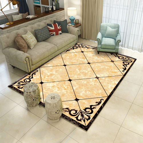 modern piso inicio mat tapete para sala
