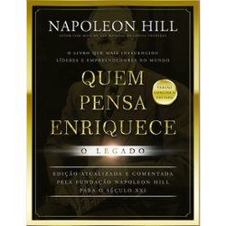 Livro - Quem pensa enriquece: o legado - LIVRO DE BOLSO é boa?