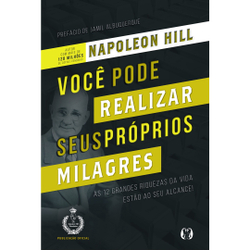 Menor preço em Livro - Você pode realizar seus próprios milagres