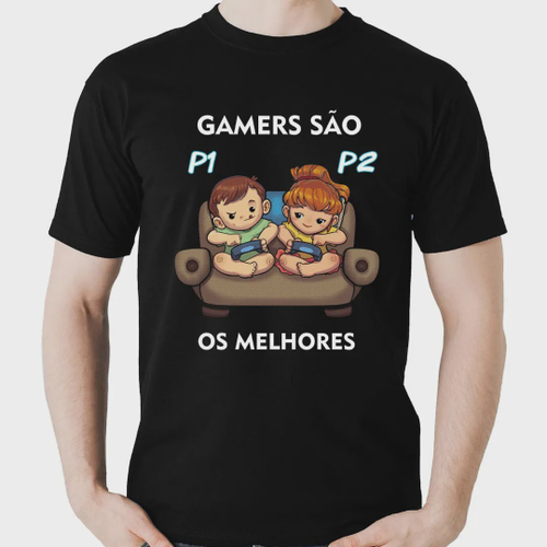 Camiseta Unissex Game Over Casamento Meme Gamer Geek Nerd