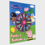 Peppa - casinha cores fortes - festa decoração no Shoptime