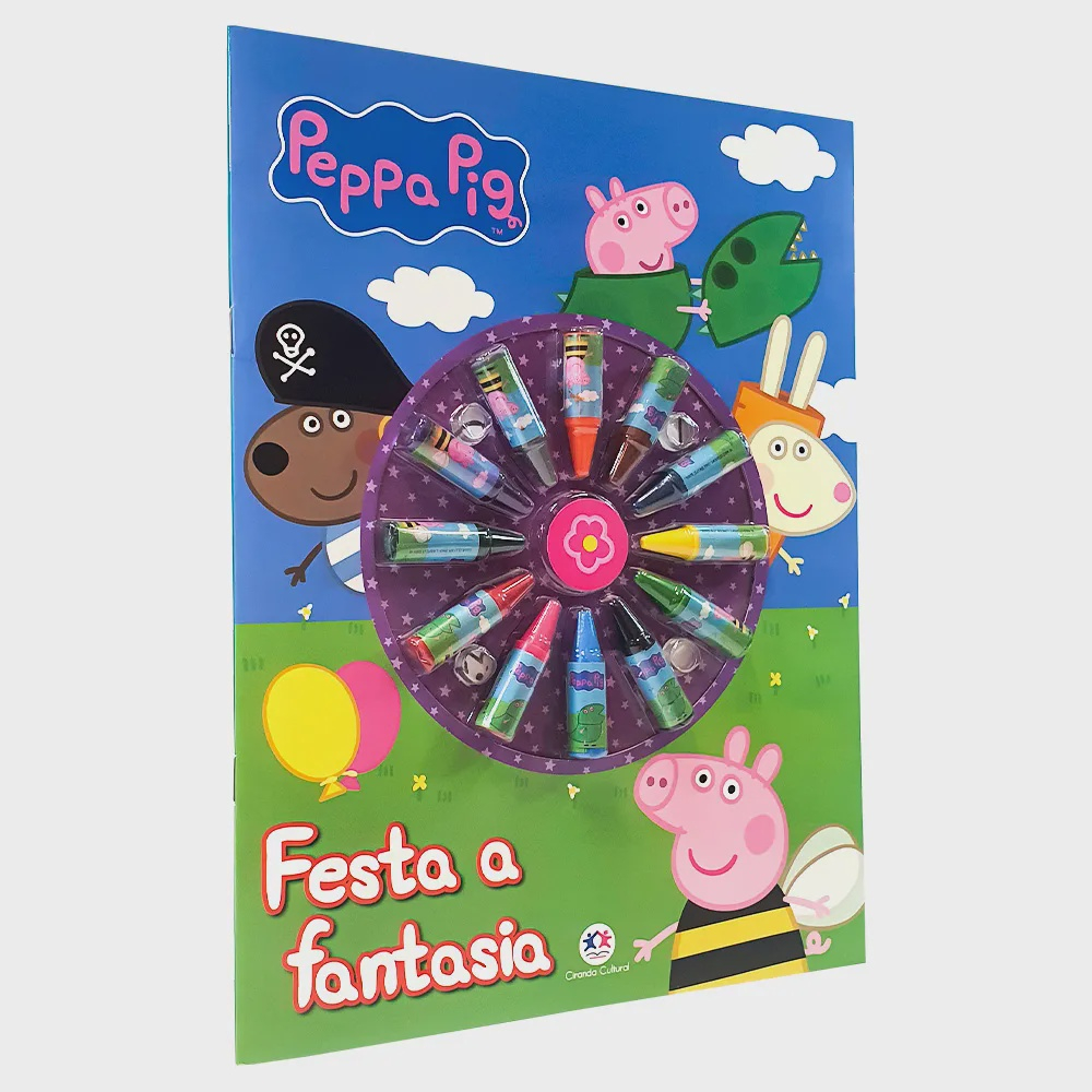 Peppa Pig - Desenhos Para Colorir Especial (Português) Capa comum em  Promoção na Americanas