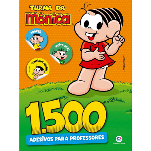 KIT - TURMA DA MONICA PARA PINTAR - Selecta Livros